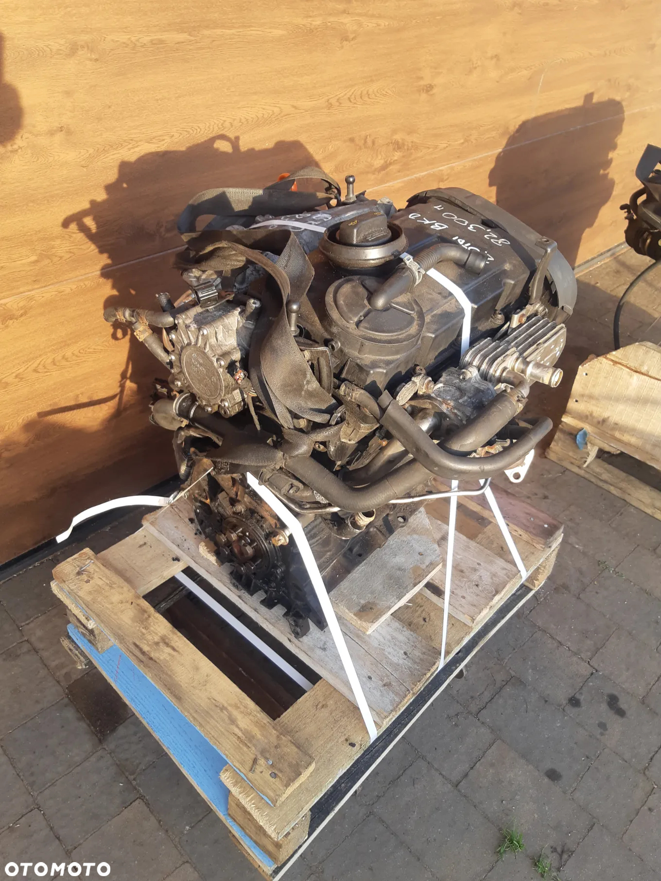 Silnik 2.0 tdi BKD 140 skrzynia turbina sprzeglo - 2