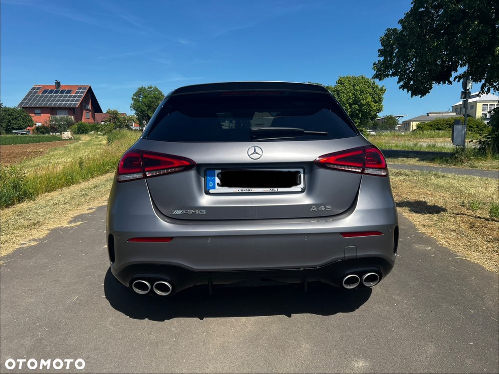 Mercedes-Benz Klasa A 45 AMG 4-Matic 8G-DCT - 8