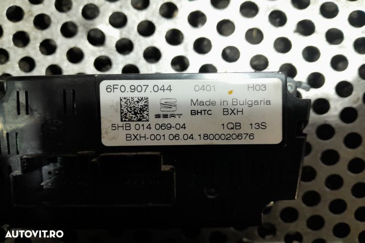 Comanda clima 6F0907044 / 5HB01406904 6F0907044 / 5HB01406904 Seat Ib - 3