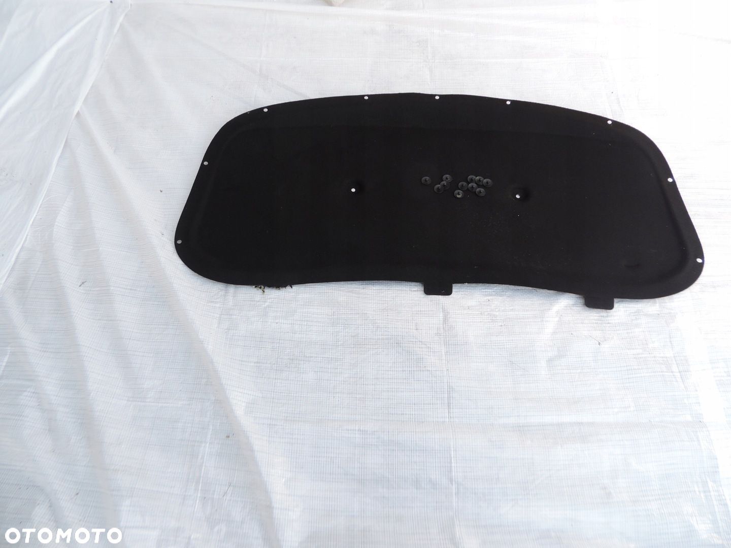 Opel Astra J IV wygłuszenie maski 13272647 - 1