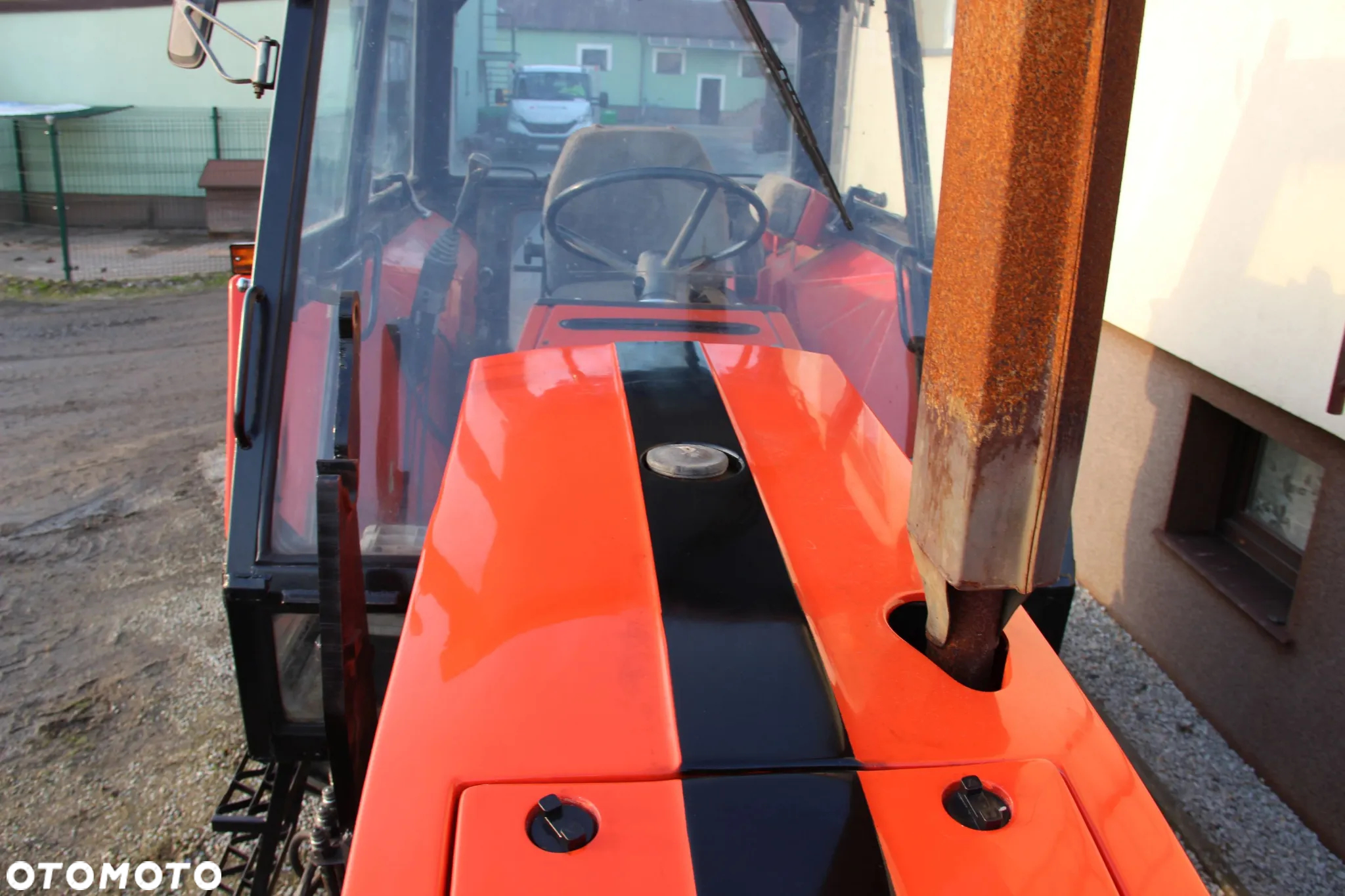 Maska z tworzywa ursus zetor 914, 385, 8011, 912,1614 nowość - 6