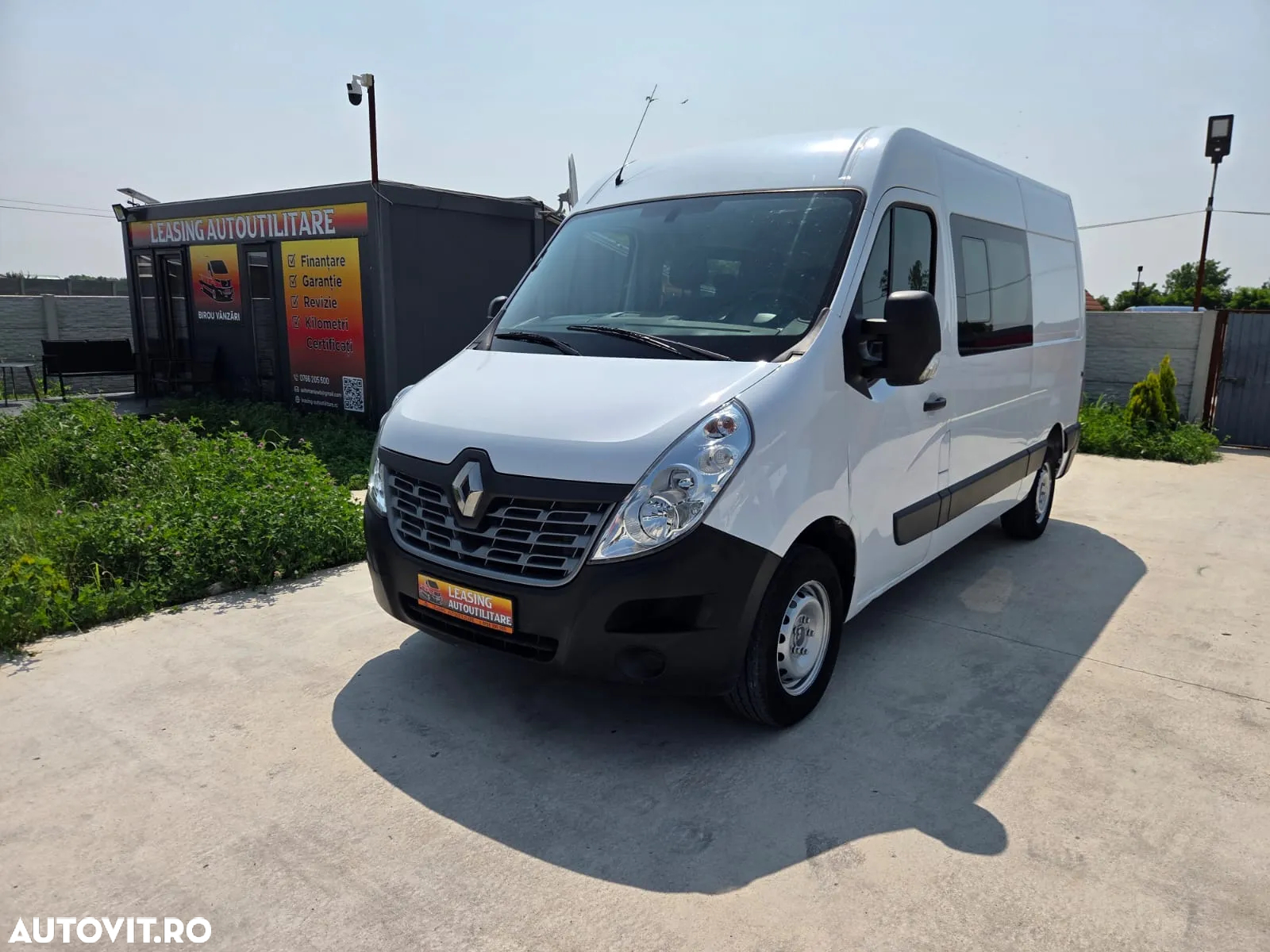 Renault Master Doka 7locuri+Duba L=2.20m - 2