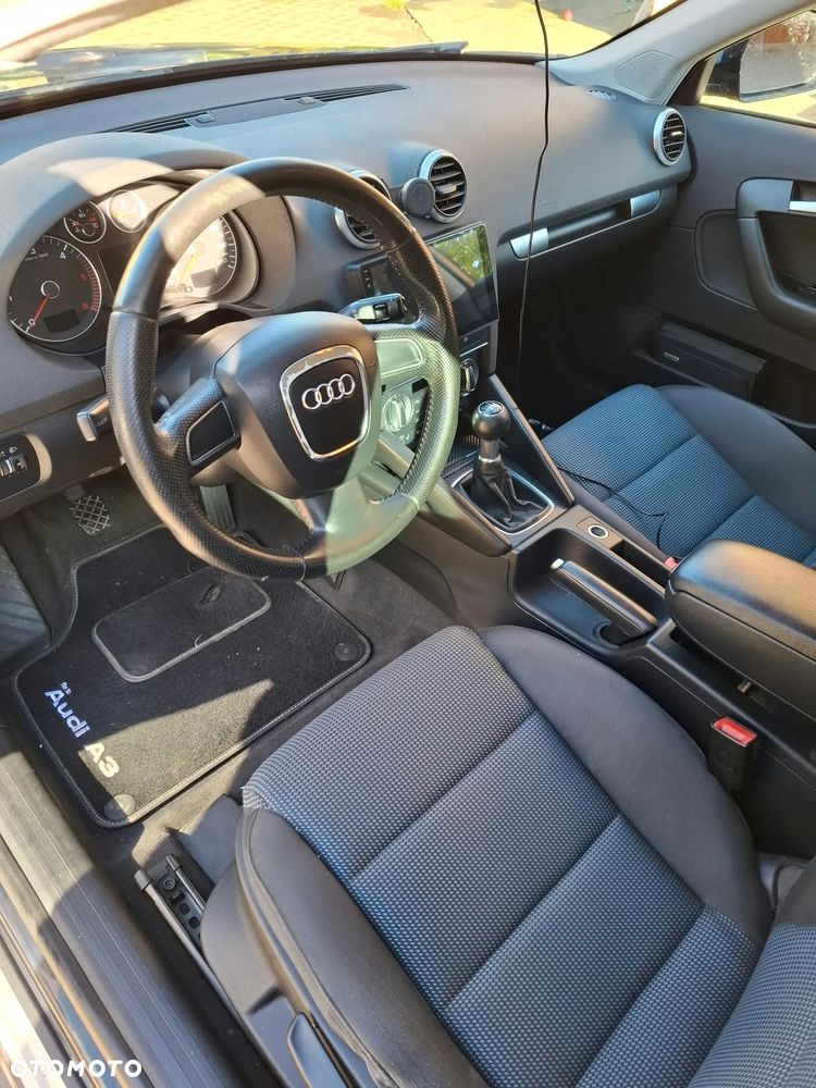 Audi A3 Sportback 2009 photo 4