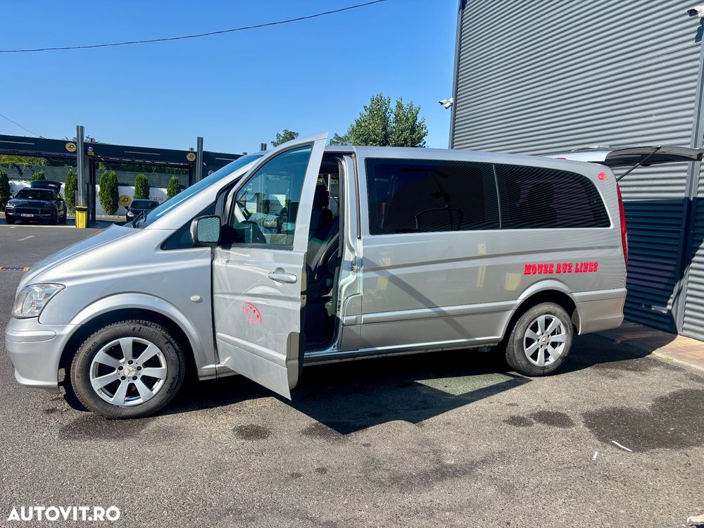 Mercedes-Benz Vito Kompakt SHUTTLE - 2