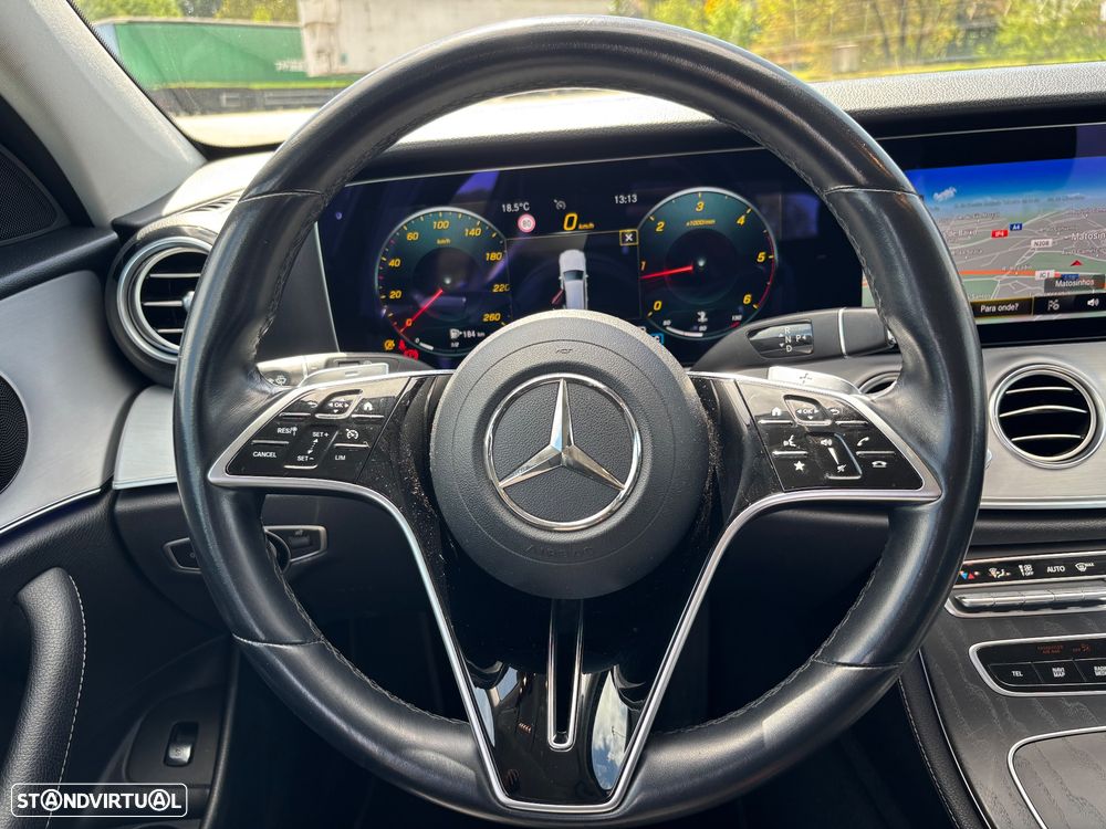 Mercedes-Benz E 220 d Avantgarde - 17