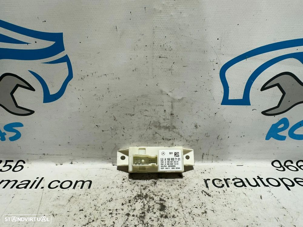 .Centralina Modulo Controlo Luzes Farois Originais Mercedes Benz A1669007101 2007 - 2017 - 2