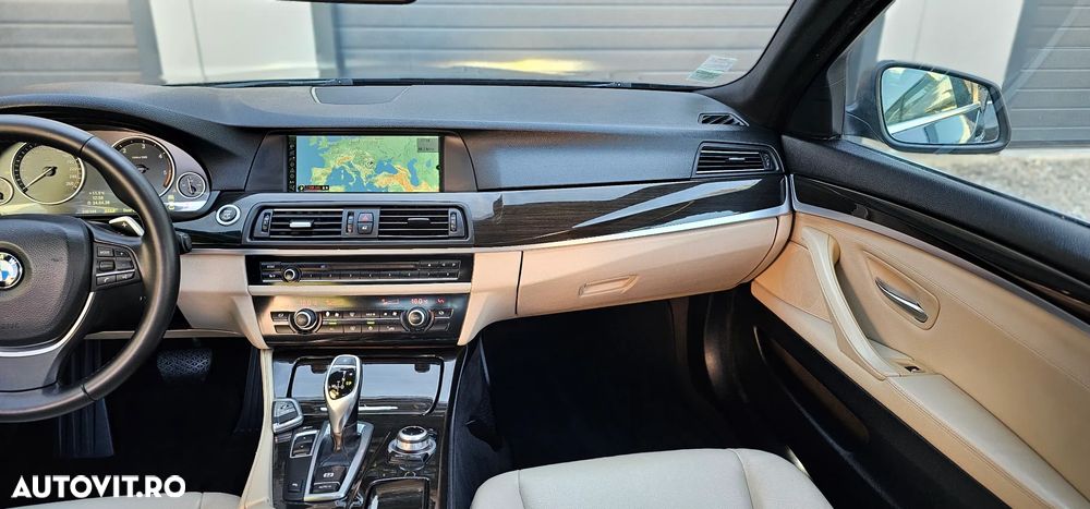 BMW Seria 5 520d Aut. Luxury Line - 17