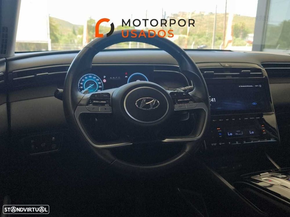 Hyundai Tucson 1.6 T-GDI HEV Premium - 10