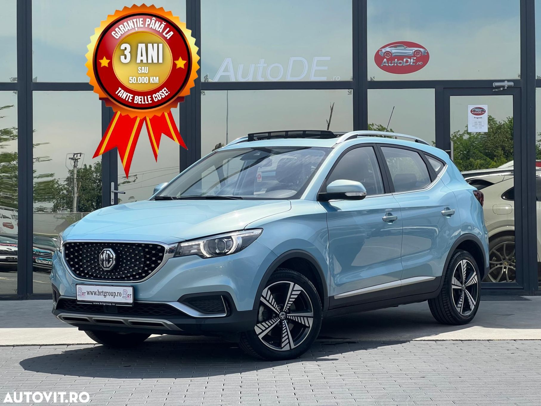 MG ZS EV Luxury - 1