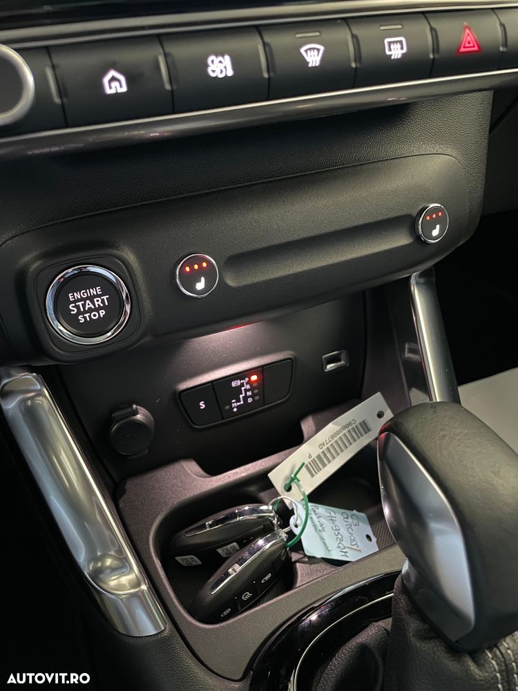 Citroën C3 AIRCROSS BlueHDI 120 Stop & Start EAT6 SHINE PACK - 27