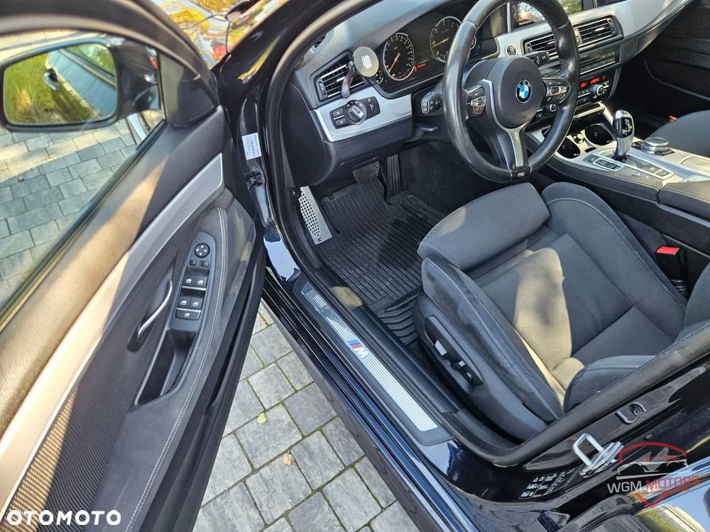 BMW Seria 5 520d xDrive M Sport sport - 12