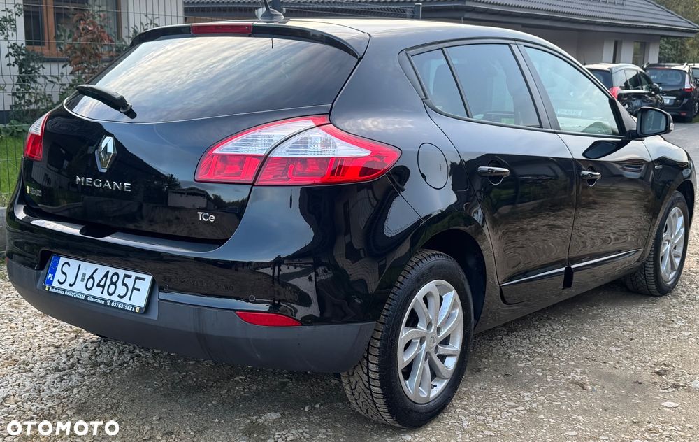 Renault Megane 1.2 16V TCe Energy Limited EU6 - 18