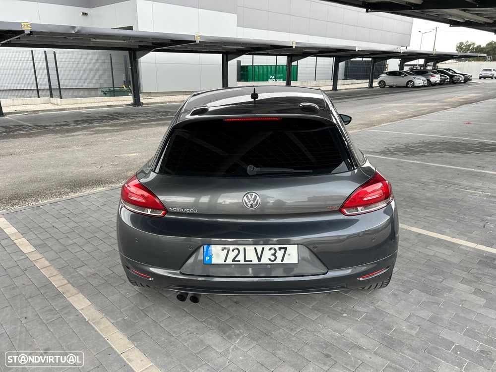 VW Scirocco 1.4 TSI - 12