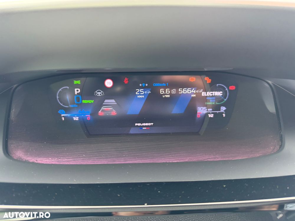 Peugeot 408 1.6L 180 PHEV GT - 6