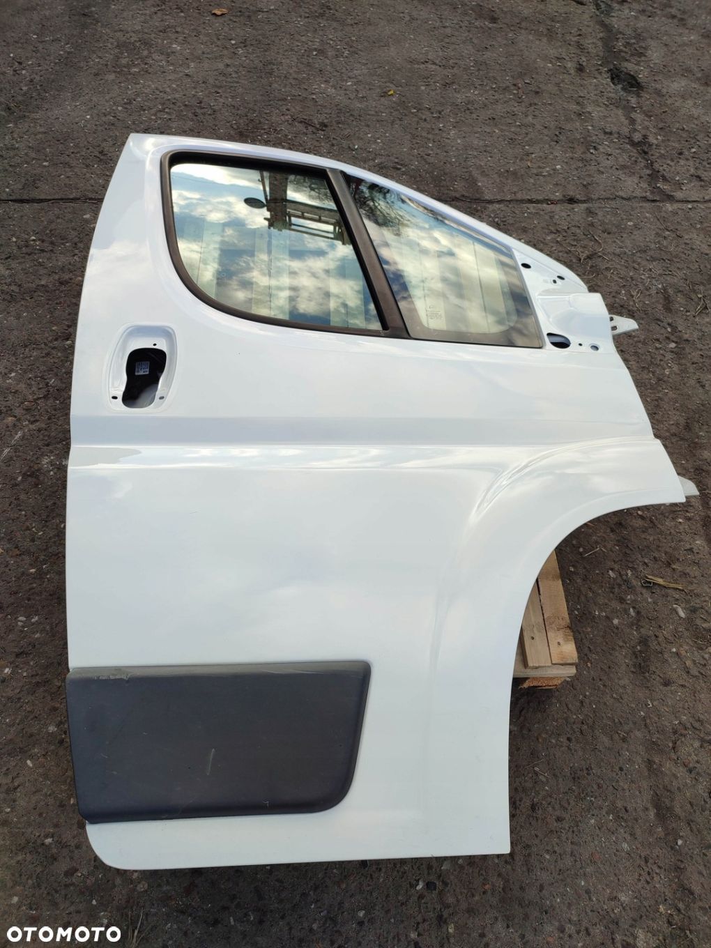 BOXER JUMPER DUCATO III DRZWI BOCZNE PRZEDNIE PRAWE - 1