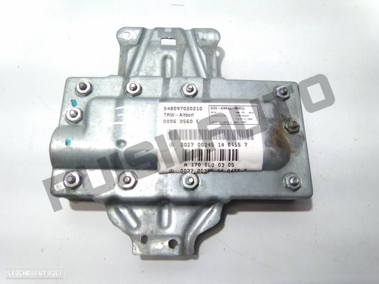 Airbag Porta Esquerdo 0027_0024_5140_4557 Mercedes Clk C208 Cou - 2