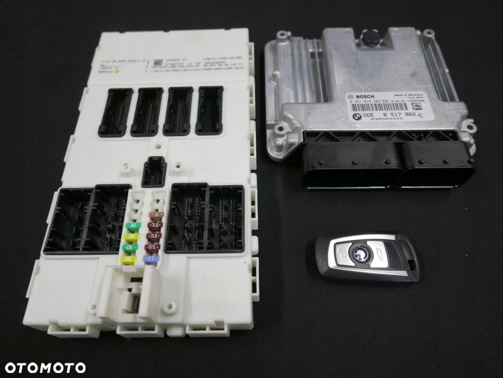 bmw f30 f31 komputer silnika n47 zestaw startowy - 1