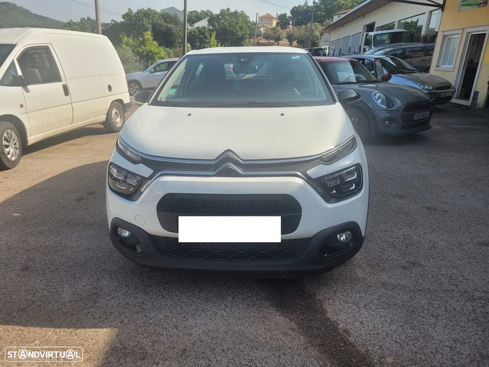 Citroen C3 1.5 BlueHDi ano 2021 - 1