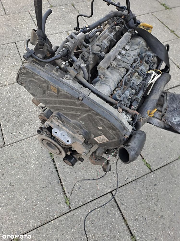 Opel Astra Vectra Zafira 1.9 CDTi 150KM silnik kompletny kod Z19DTH - 1