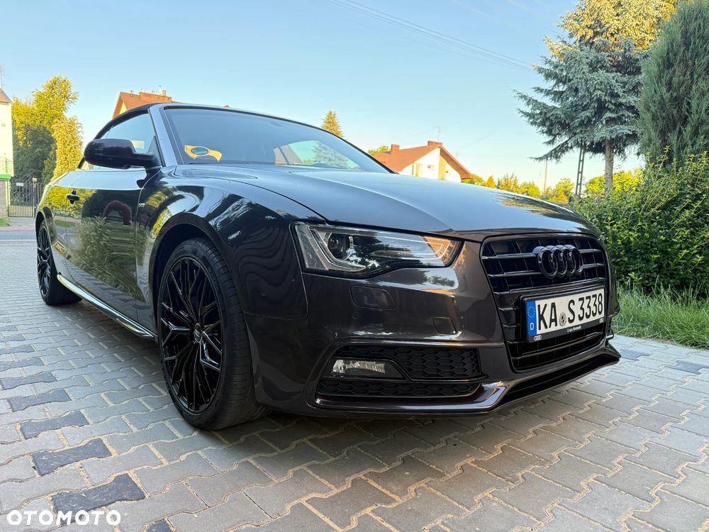 Audi A5 Cabrio 2.0 TDI DPF (clean diesel) - 4
