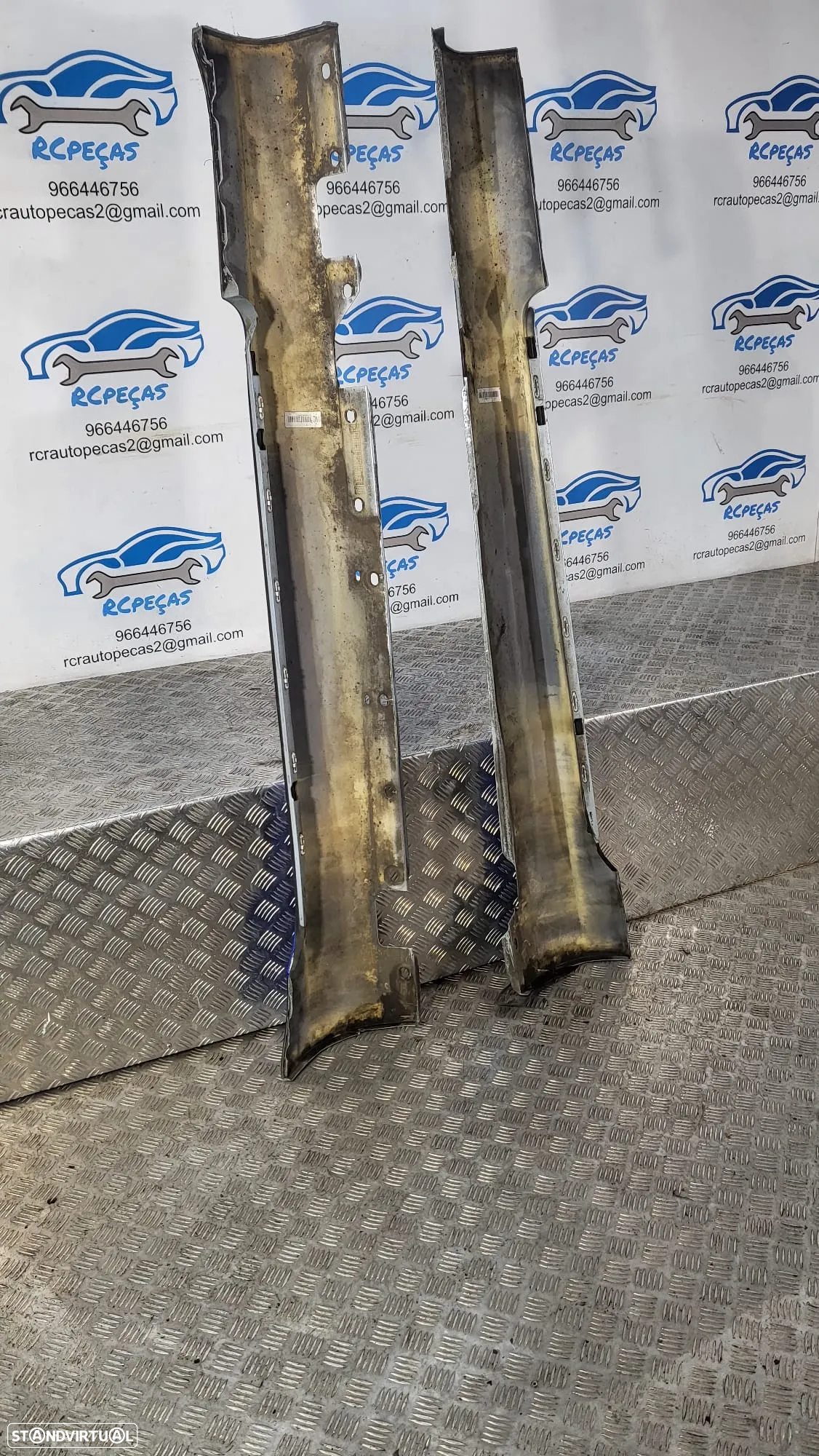 Embaladeiras Saias Laterais Mercedes Benz SLK R171 1716980155 1716980155 - 5