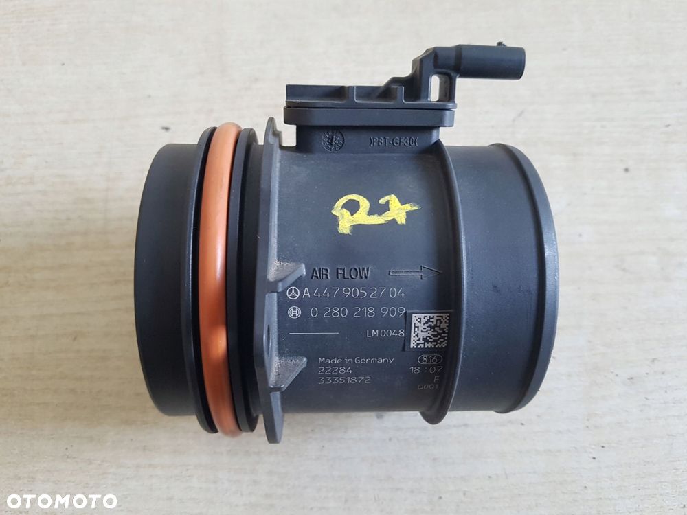 mercedes vito przepływomierz miernik powietrza a4479052704 - 1