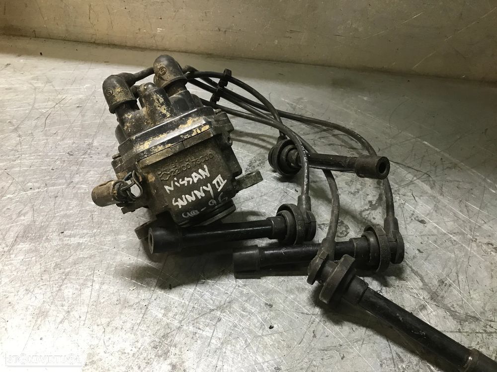 DISTRIBUIDOR DE IGNIÇÃO NISSAN SUNNY N14 1.4 / 1.6 REF. D4T91-01 2210073C00 - 1