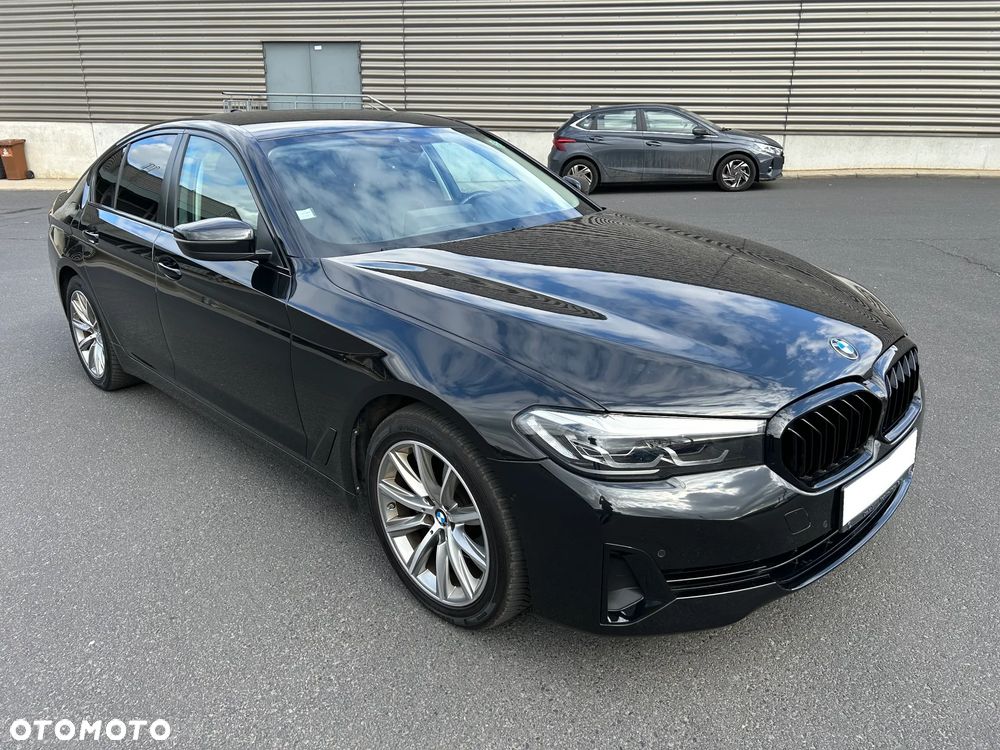 BMW Seria 5 520d Sport Line sport - 2