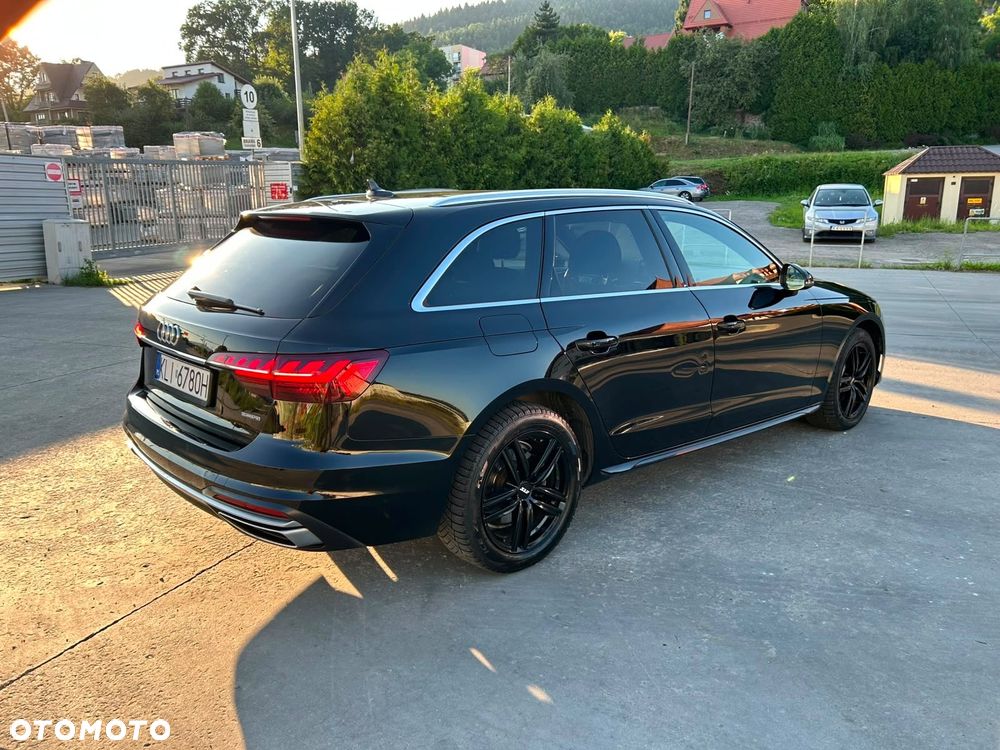 Audi A4 Avant 40 TDI quattro S tronic advanced - 6
