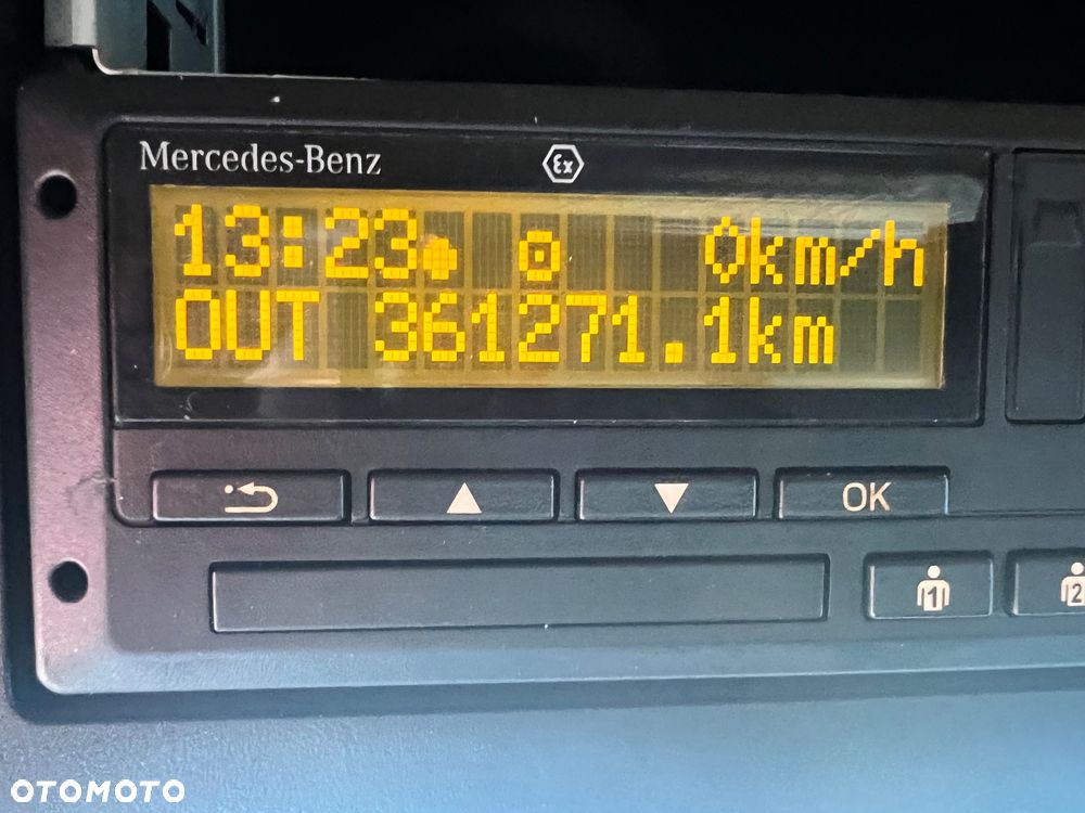 Mercedes-Benz ACTROS  MP5 bez retardera fabrycznie - 27