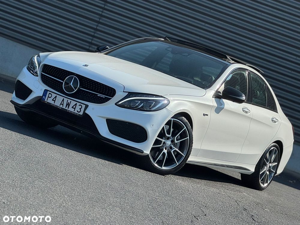 Mercedes-Benz Klasa C 450 AMG 4Matic 7G-TRONIC - 1