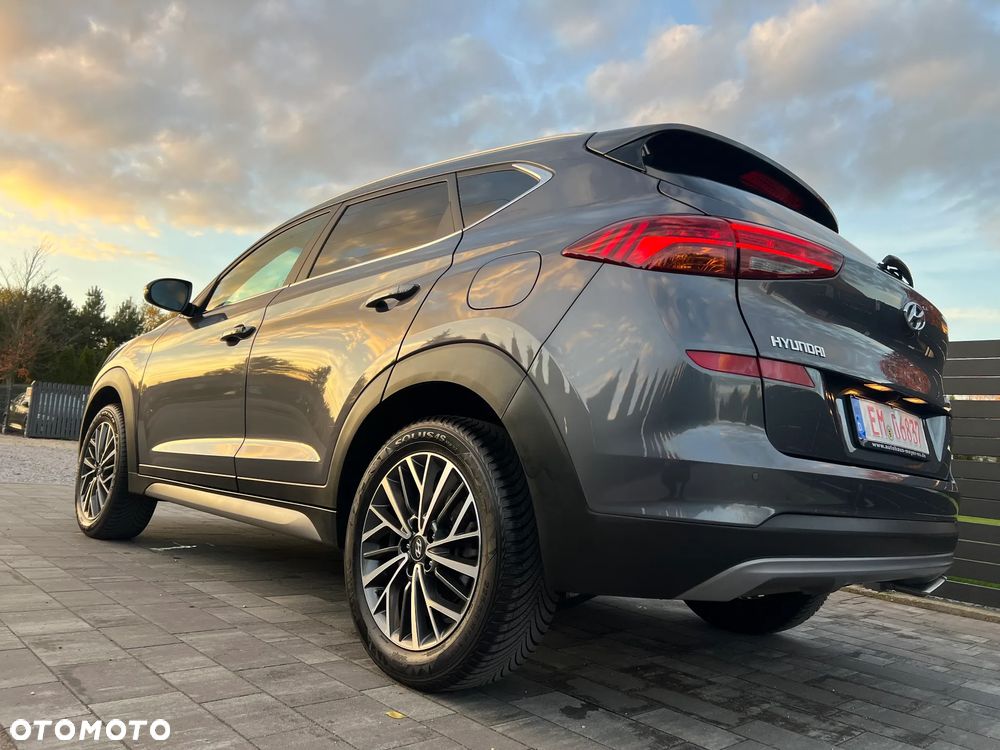 Hyundai Tucson 1.6 Turbo 2WD Passion Plus - 17