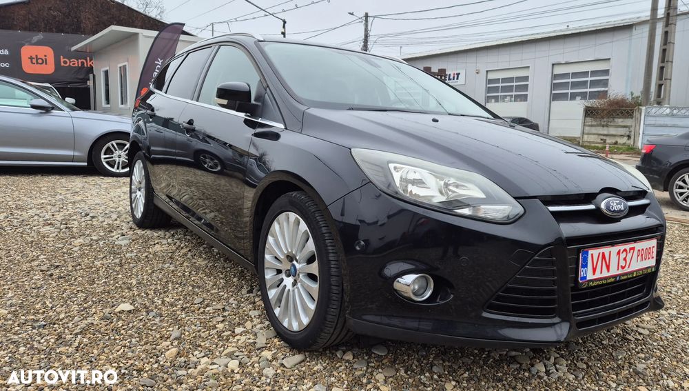 Ford Focus 1.6 TDCi DPF Start-Stopp-System Titanium - 16