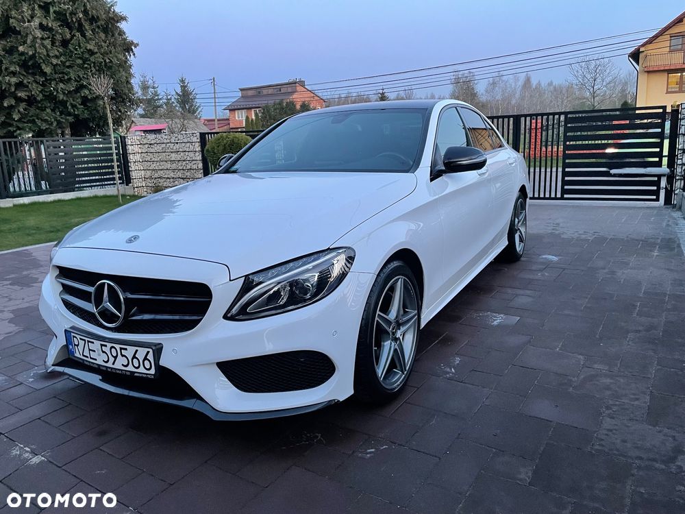 Mercedes-Benz Klasa C 200 4-Matic 9G-TRONIC - 8