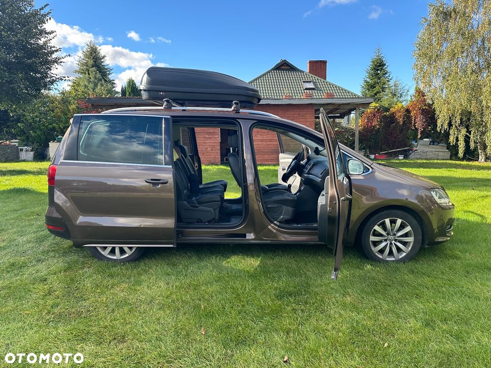 Volkswagen Sharan 2.0 TDI Comfortline - 4