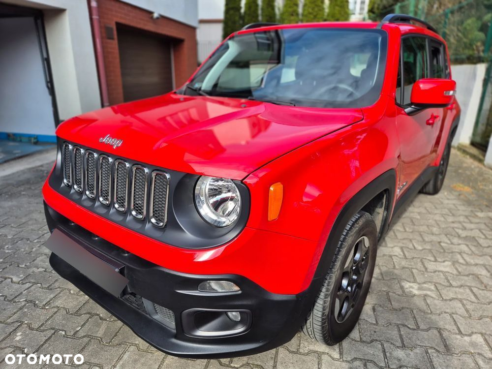 Jeep Renegade 1.6 E-TorQ Longitude FWD - 3