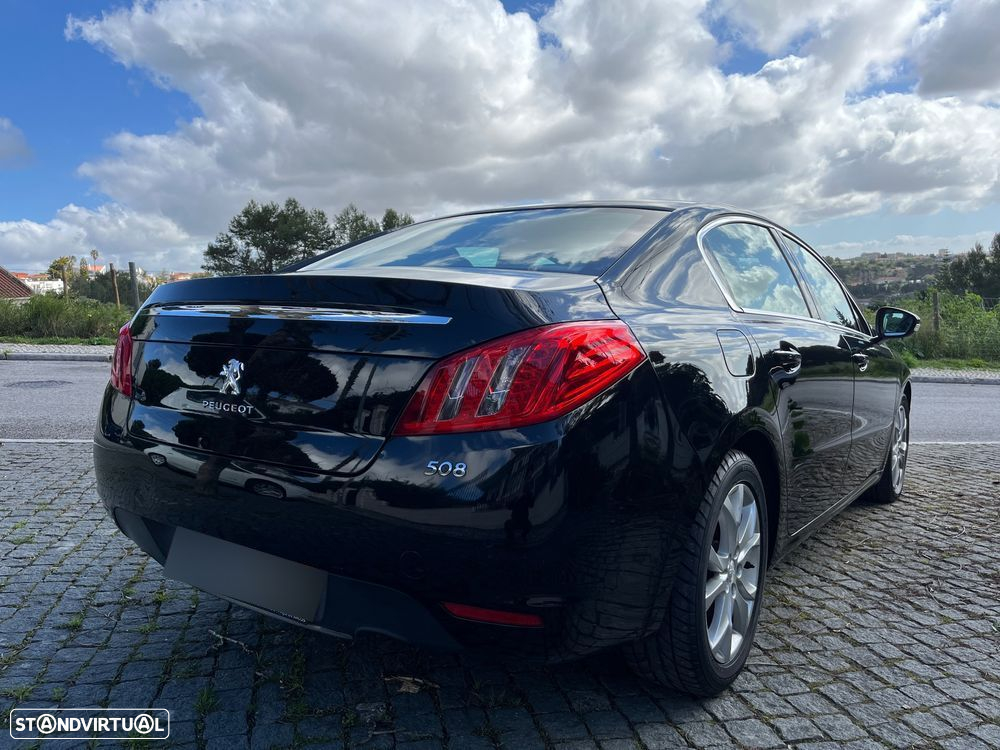 Peugeot 508 2.0 HDi Allure - 3