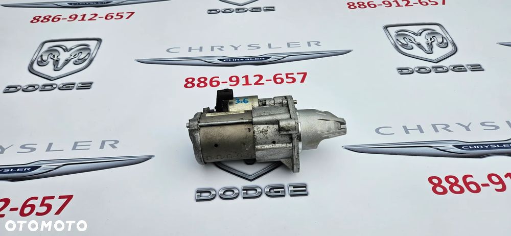 Dodge Durango III LIFT 2021-2025 3.6 V6 rozrusznik 68430861AB 68430861AA - 2