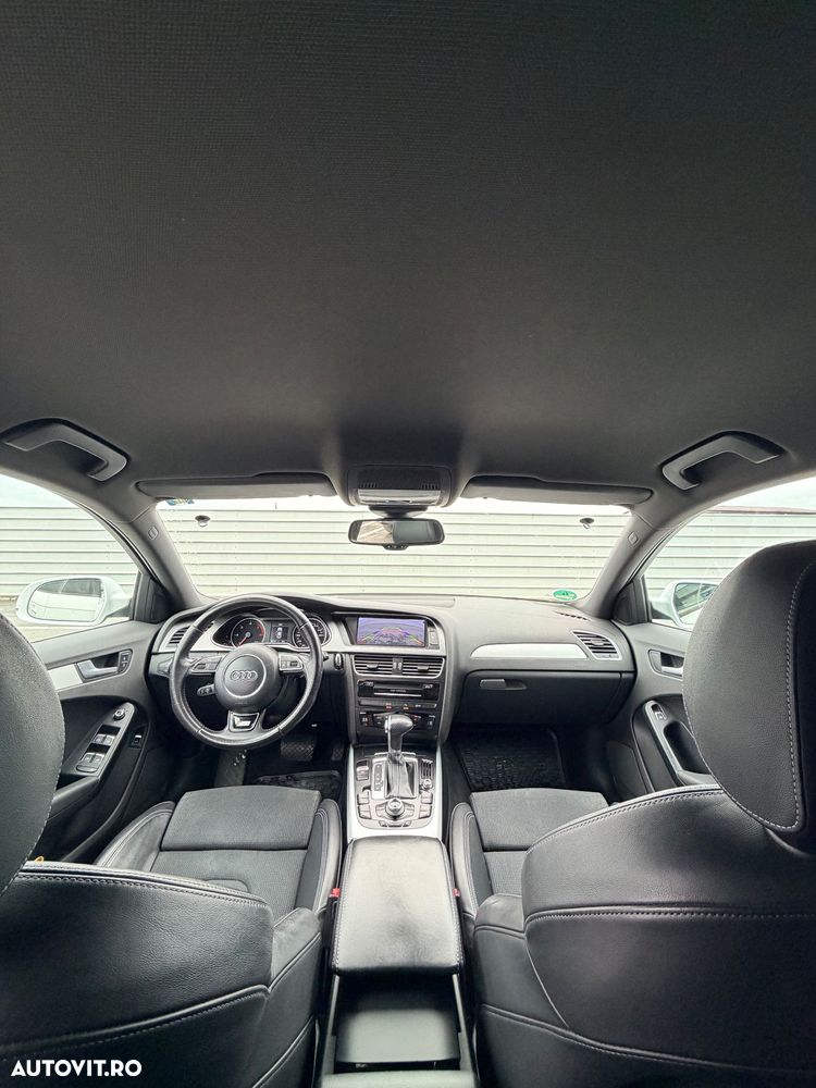 Audi A4 2.0 TDI DPF multitronic S line Sportpaket - 21