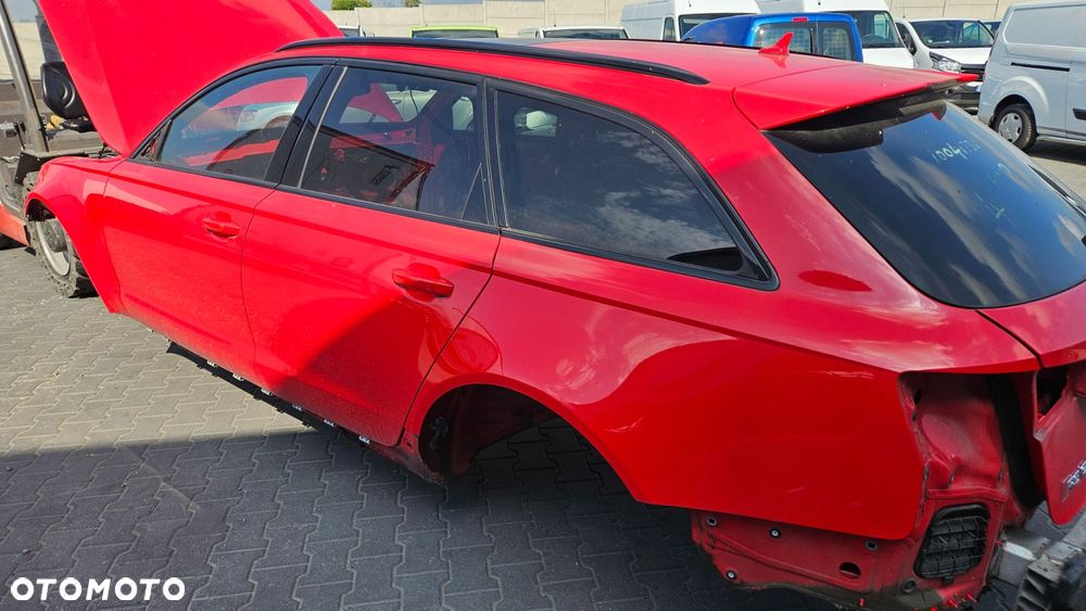 audi rs6 c7 drzwi przód lewe lz3m - 3