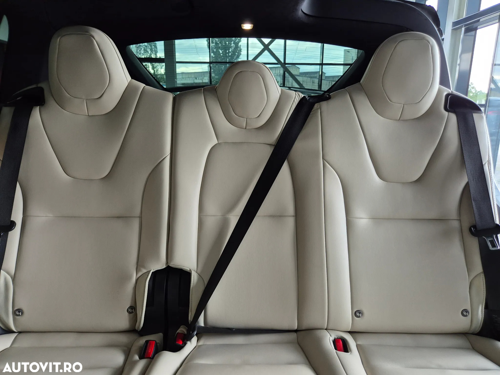 Tesla Model X Maximale Reichweite - 21