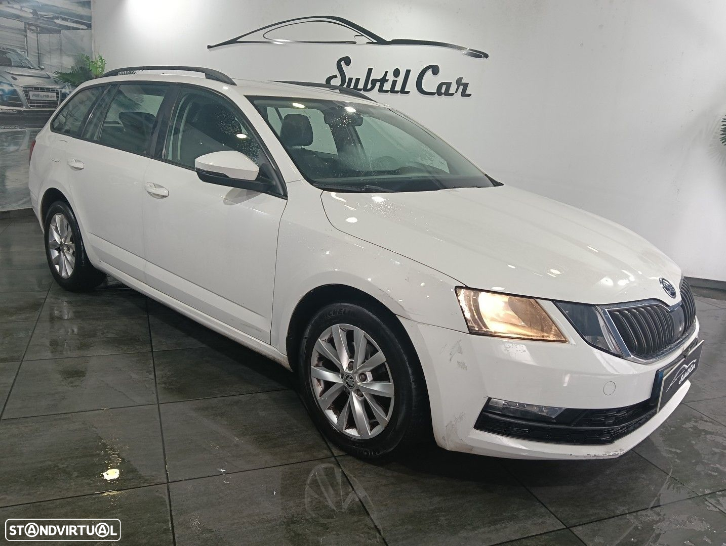 Skoda Octavia Break 1.6 TDi Style - 6