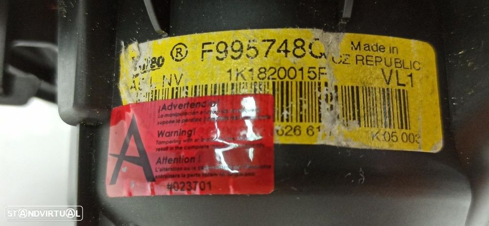 MOTOR SOFAGEM SKODA OCTAVIA BERLINA (1Z3) ELEGANCE - 3