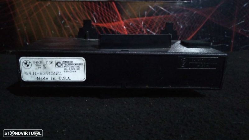 Módulo Da Sofagem Bmw 3 (E36) - 4