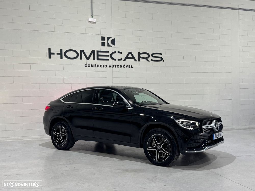 Mercedes-Benz GLC 300 de Coupe 4Matic 9G-TRONIC AMG Line - 8