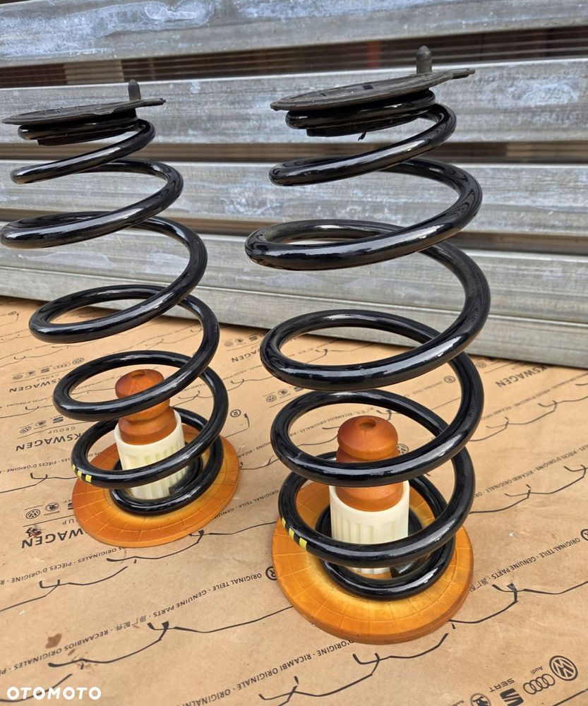 volkswagen multivan t7 sprężyna tylna sprężyny tył - 3