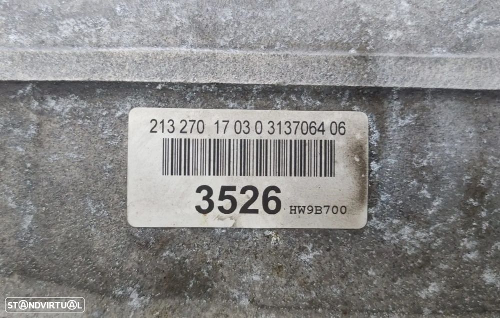 Caixa de velocidades Mercedes W205 Ref: HW9B700 - 4