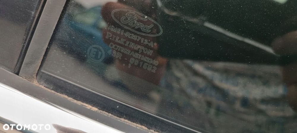 FORD C-MAX MK2 DRZWI TYŁ TYLNE LEWE KOMPLETNE VA ŁADNE - 3