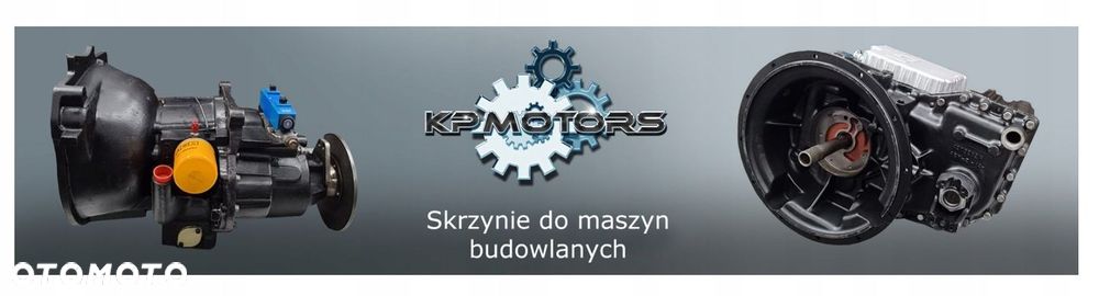 Skrzynia Biegów CASE CAT ŁADOWARKA TELESKOPOWA - 4