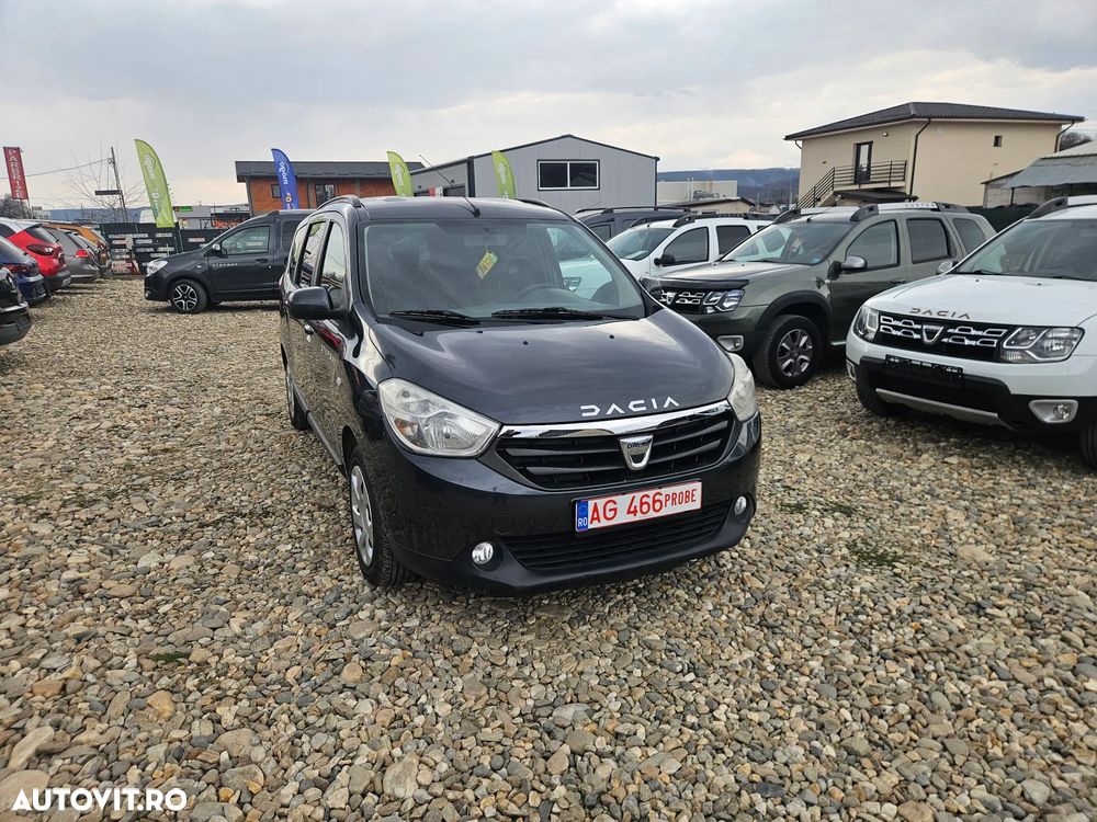 Dacia Lodgy 1.6 102 CP Laureate - 15